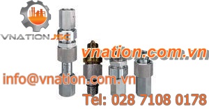 stainless steel quick coupling / for gas / all-fluid / high-pressure