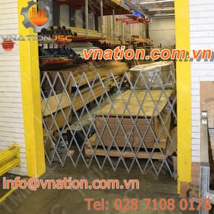 folding gate / metal