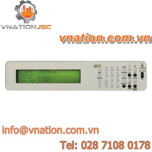 AC frequency converter / single-phase / rack-mount / compact