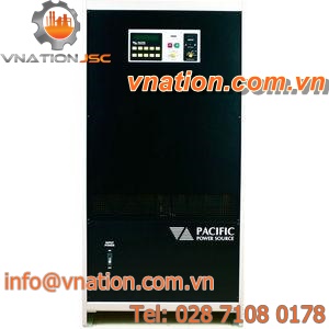 static frequency converter / fixed / for test benches