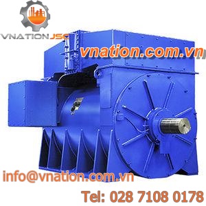generator alternator / low-voltage / 4-pole / 8-pole