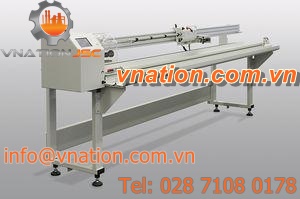 plastic film coiler / semi-automatic