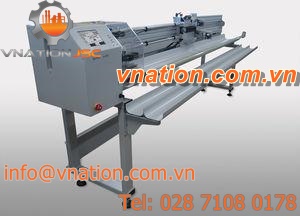 wire coiler / semi-automatic / for wire processing machines