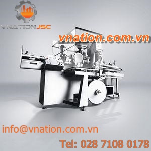 cable crimping machine / fully automatic / pneumatic
