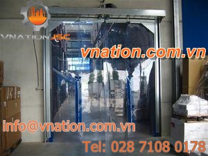 folding doors / hangar / industrial / PVC