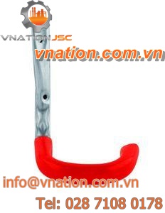 bicycle hook / horizontal / steel