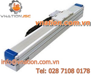 linear actuator / rodless / motorized