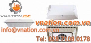 rooftop fan / for electrical cabinets / propeller / exhaust