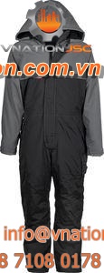 waterproof coveralls / polyamide