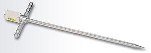 Pt100 temperature probe / for compost