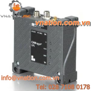 universal data-logger / programmable / CAN bus / for monitoring