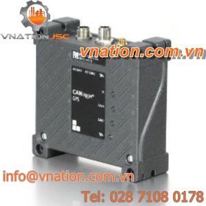 universal data-logger / CAN bus / IP65 / compact