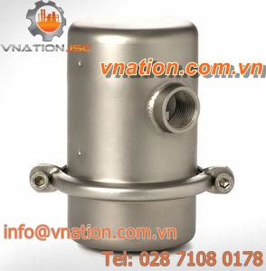gas filter / low-pressure / pressure