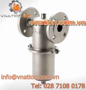 gas filter / compressed air / T