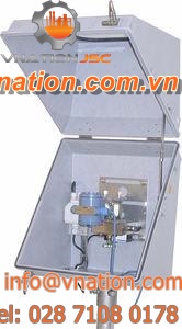 steel enclosure / for instrumentation