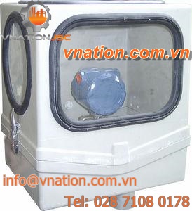 instrumentation enclosure / plastic