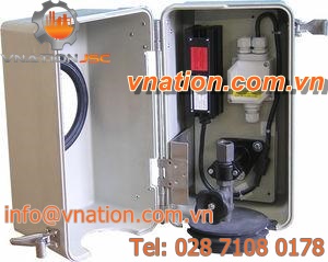transmitter enclosure