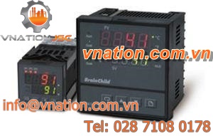 PID temperature controller / analog / ramp/soak-programmable / configurable