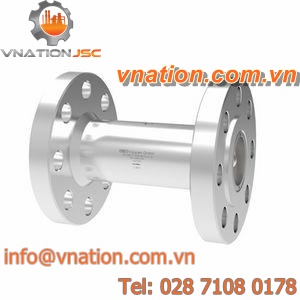turbine flow meter / for liquids / flange-mount