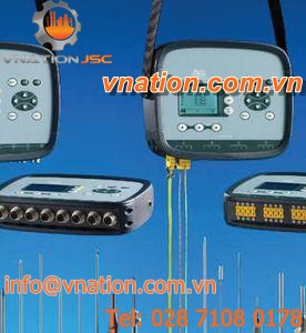 temperature data-logger / multi-channel / RS-232C / with screen