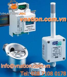 probe head-mounted temperature transmitter / Pt100 / 4-20 mA / with digital display