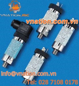absolut pressure sensor / piezoresistive / ceramic