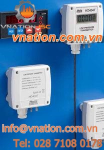 differential pressure sensor / silicon