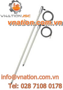 soil thermal profile measurement temperature probe