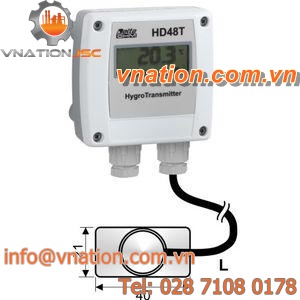 solar panel temperature transmitter