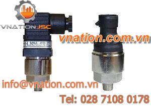 ceramic pressure transmitter / piezoresistive / IP65 / for liquids and gases