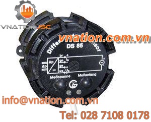 differential pressure transmitter / IP65 / for gas