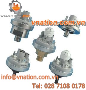 vacuum pressure switch / diaphragm / IP65 / ATEX