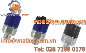 diaphragm pressure and vacuum switch / for liquids and gases / standard