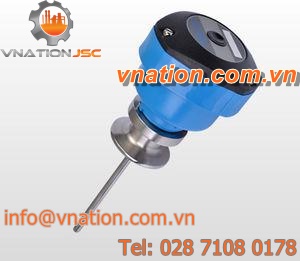 RTD temperature sensor / Pt100 / IP65 / stainless steel