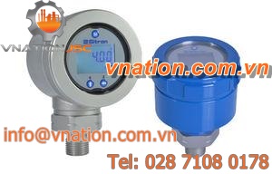 piezoresistive pressure transmitter / HART / digital / IP66