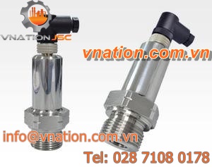 thin-film pressure transmitter / ceramic / piezoresistive / HART