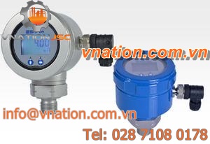 ceramic pressure transmitter / piezoresistive / HART / with digital output