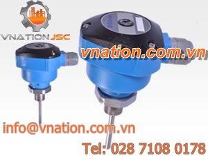 Pt100 temperature transmitter / HART / process
