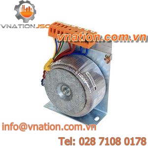 toroidal transformer / through-hole / single-phase