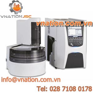 carbon analyzer / water / combustion / benchtop