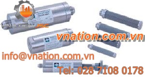 gas filter / hydraulic / high-pressure