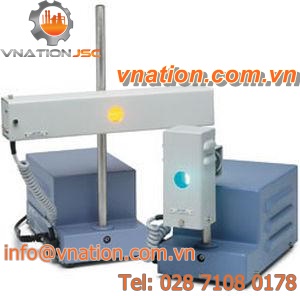 sodium vapor lamp light source / white / benchtop / for refractometers
