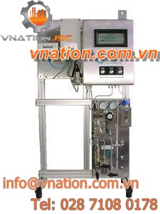 steam analyzer / pressure / for integration / process