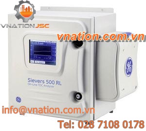 water analyzer / carbon / concentration / benchtop