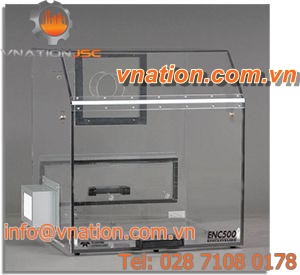 acid resistant enclosure / empty / for instrumentation