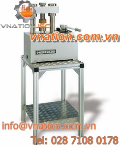manual pellet press for sample preparation / laboratory