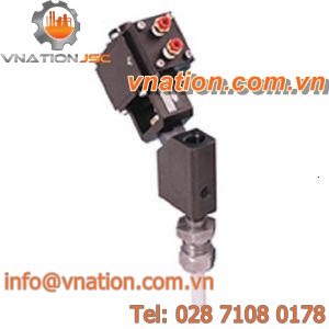 electric valve / dispensing / high-performance / high-pressure