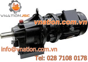 planetary gear reducer / coaxial / explosion-proof / for shafts