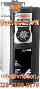 vertical frequency inverter / vector-controlled