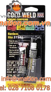 epoxy adhesive / two-component / high-temperature / industrial